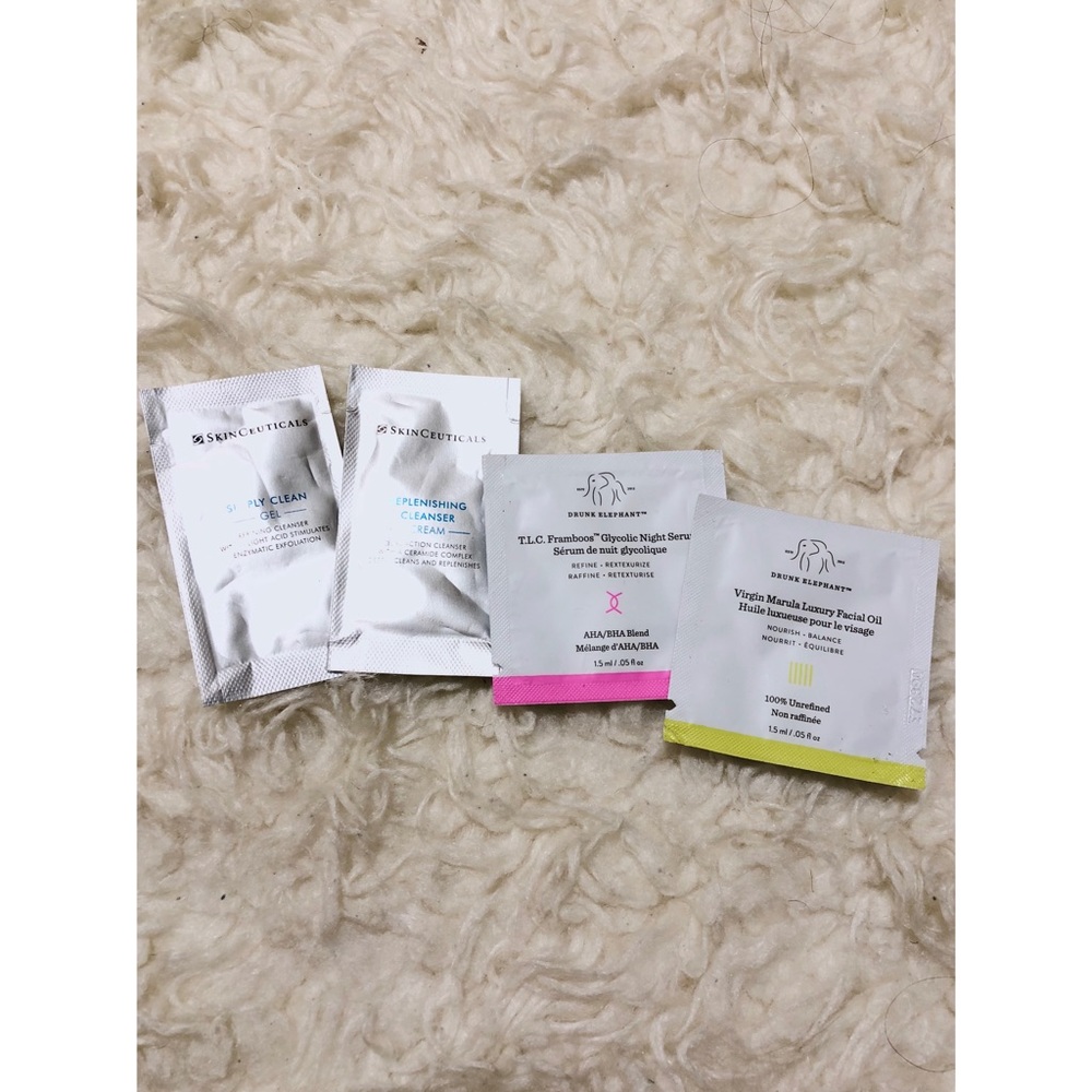 ❌ SOLD ❌ Drunk Elephant + Skinceuticals Sample